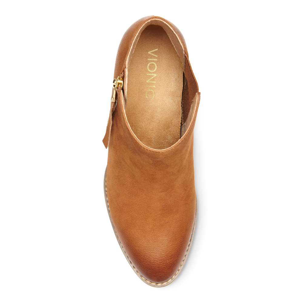Sterling Bootie - Tan