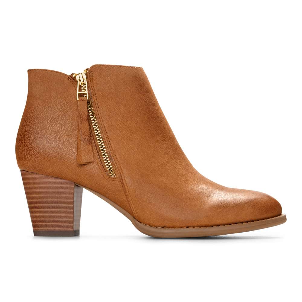 Sterling Bootie - Tan