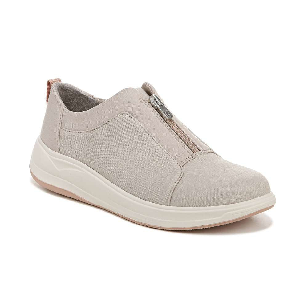 Take It Easy Sneaker - Taupe Shimmer