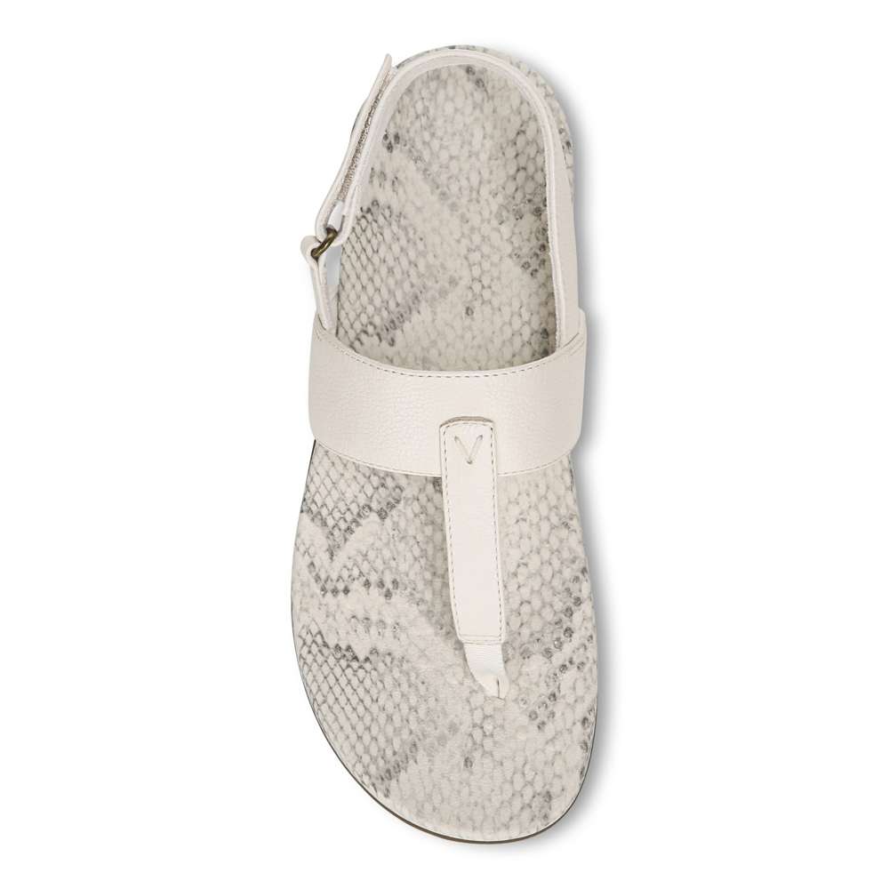 Tala T-Strap Sandal - Cream