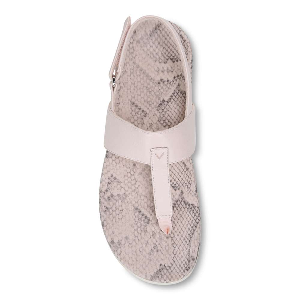 Tala T-Strap Sandal - Blush