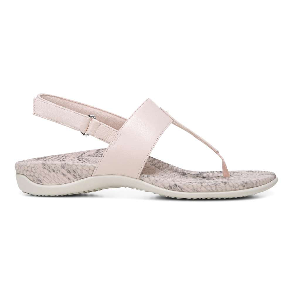 Tala T-Strap Sandal - Blush