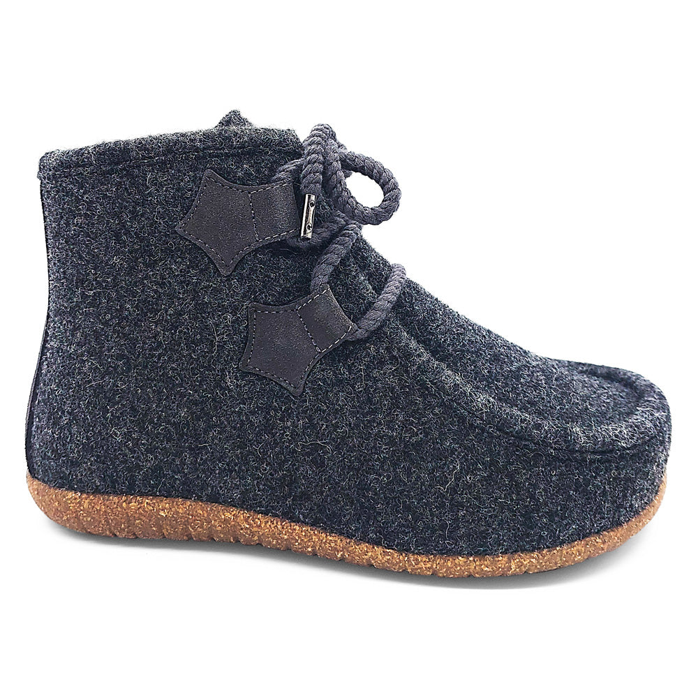 Taos Women's Woolabee Charcoal