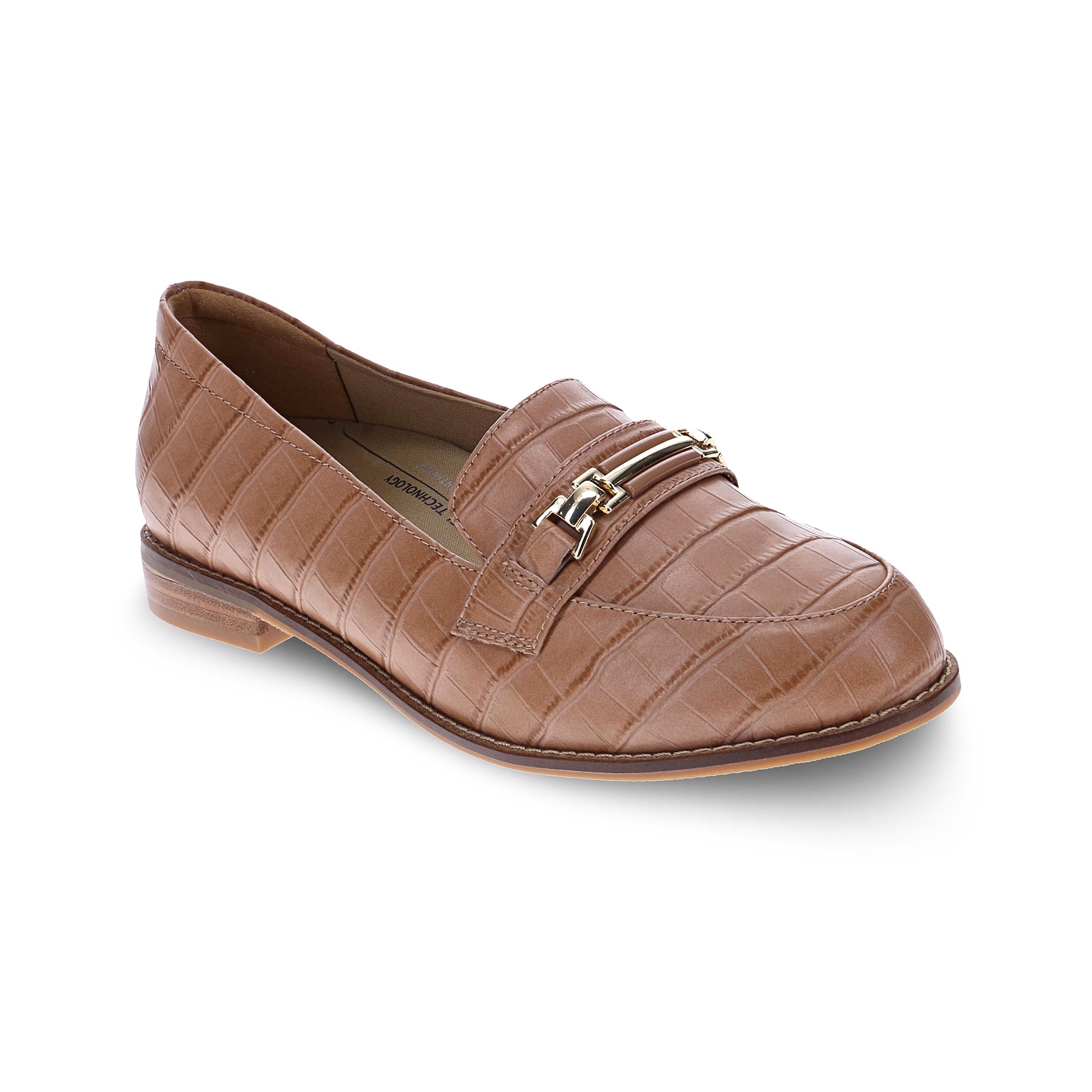 Scholl Orthaheel Women's Tempt Latte Croc