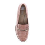 Tempt Loafer - Latte Croc