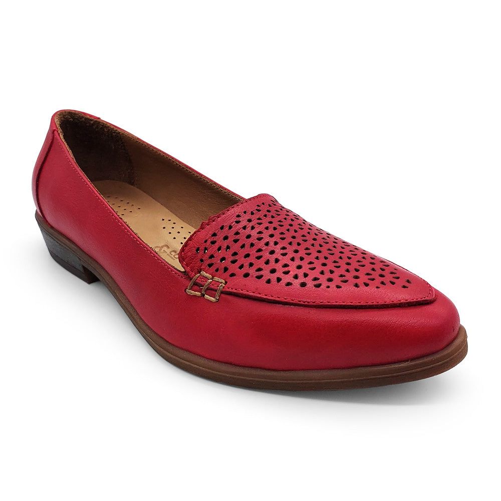 Thyme & Co Women's Fancy Red