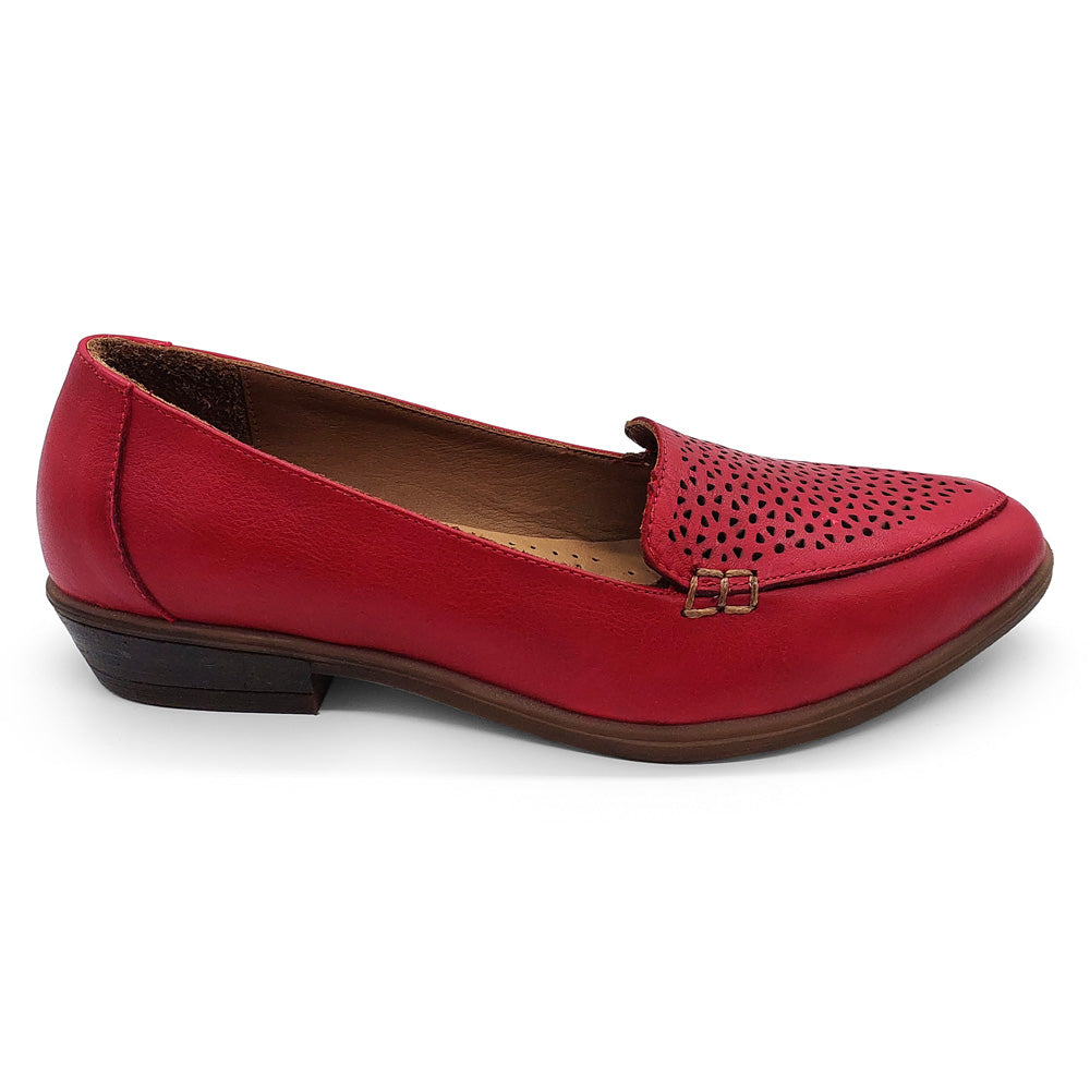 Thyme & Co Women's Fancy Red