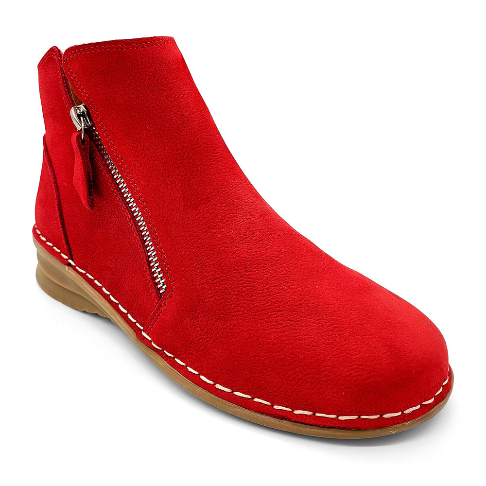 Thyme & Co Women's Hail Red Nubuck