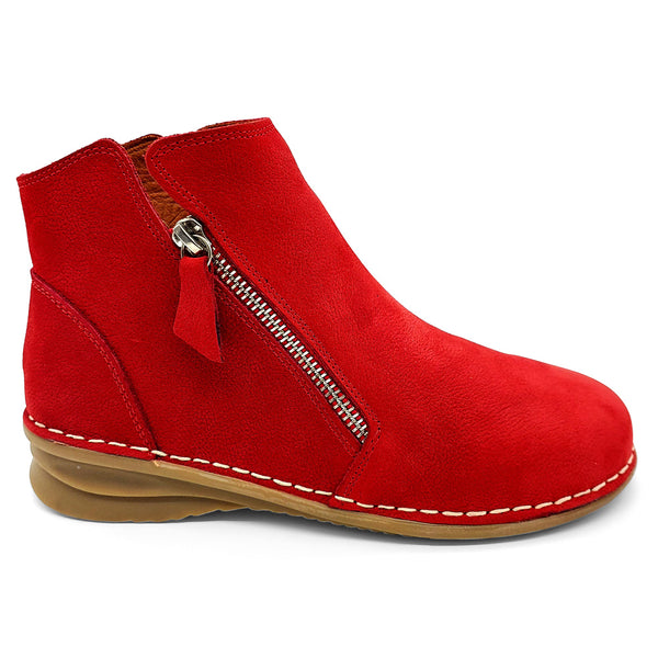 Thyme & Co Women's Hail Red Nubuck