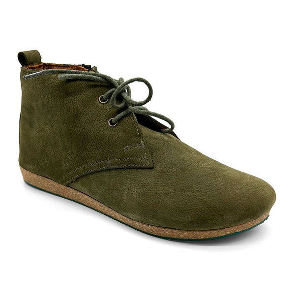 Thyme & Co Women's Taraji Olive Nubuck