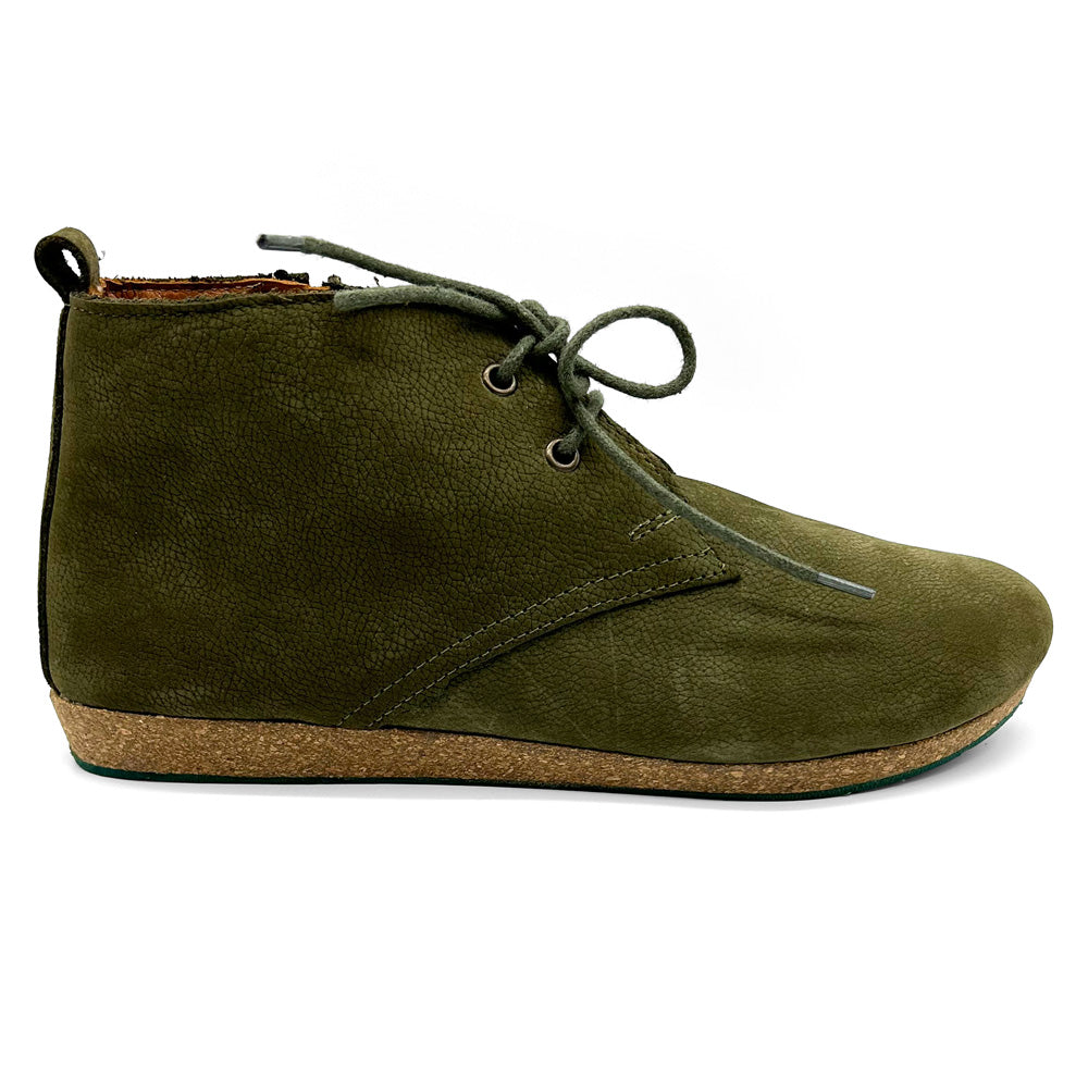 Thyme & Co Women's Taraji Olive Nubuck