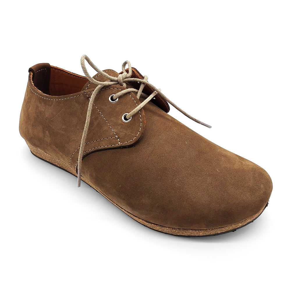 Thyme & Co Women's Tarka Taupe Nubuck