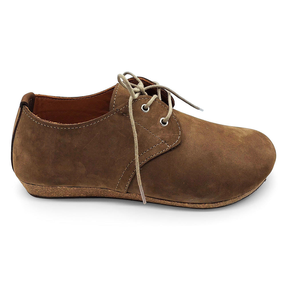 Thyme & Co Women's Tarka Taupe Nubuck