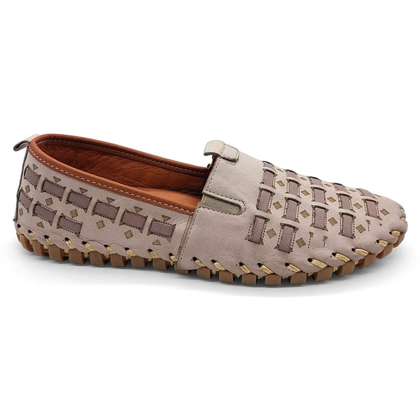 Thyme & Co Women's Totem Stone Taupe