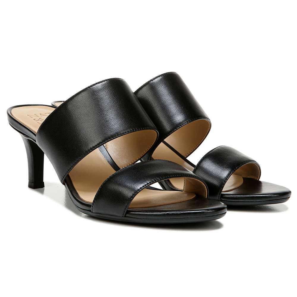 Tibby Mule Sandal - Black