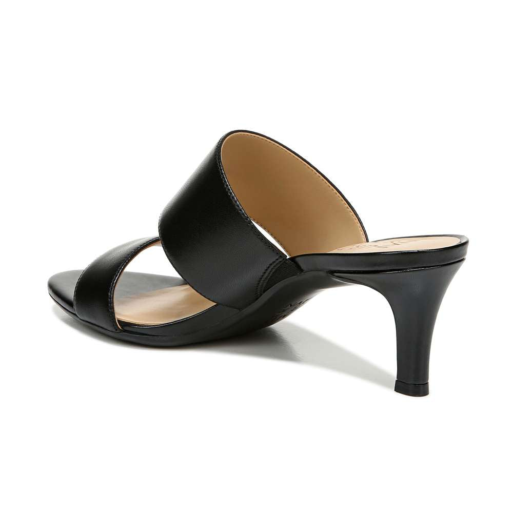 Tibby Mule Sandal - Black