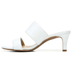 Tibby Mule Sandal - White