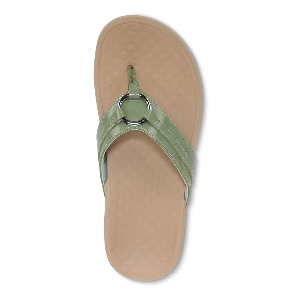 Tide Aloe Toe Post - Agave Patent