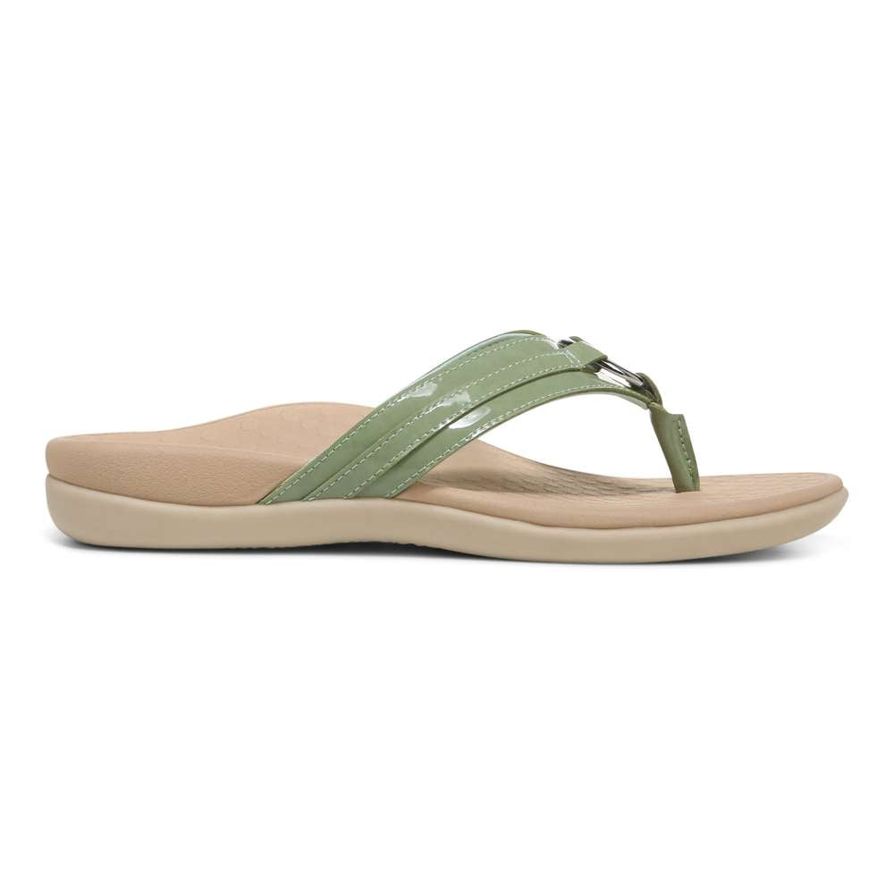 Tide Aloe Toe Post - Agave Patent