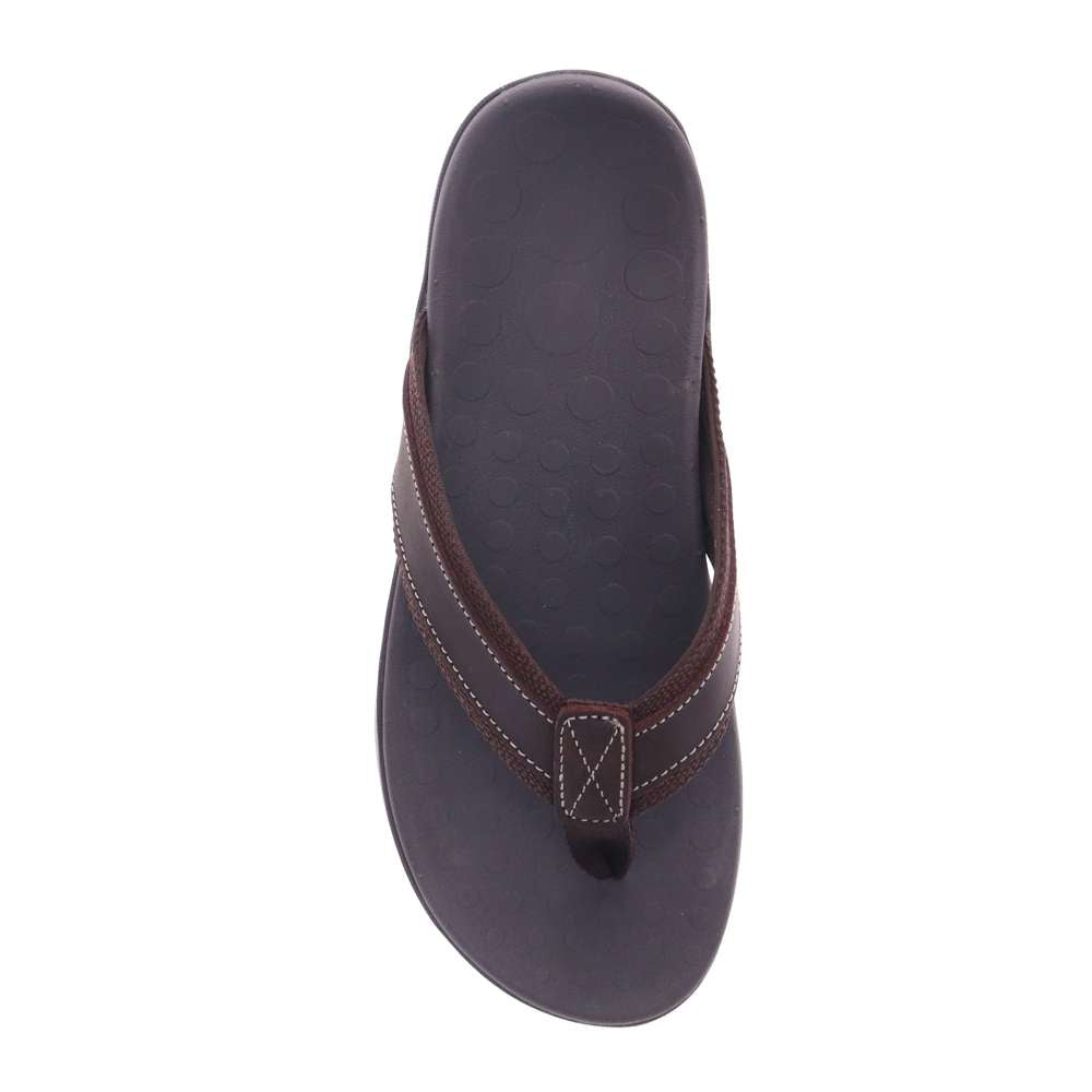 Tide III Toe Post Sandal Men's - Brown