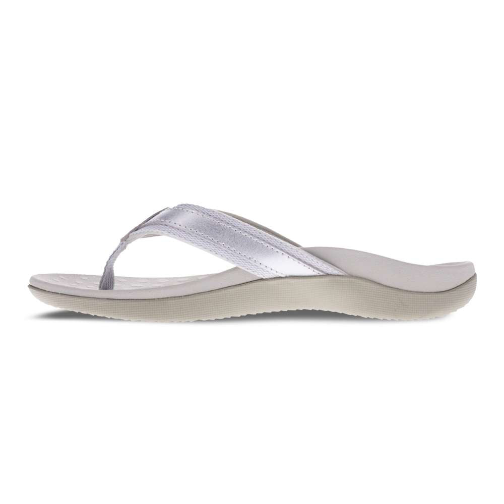 Tide III Toe Post Sandal Women's - Silver