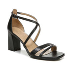 Tiff Heeled Sandal - Black
