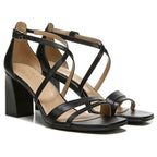 Tiff Heeled Sandal - Black