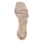 Tiff Heeled Sandal - Crembrulee
