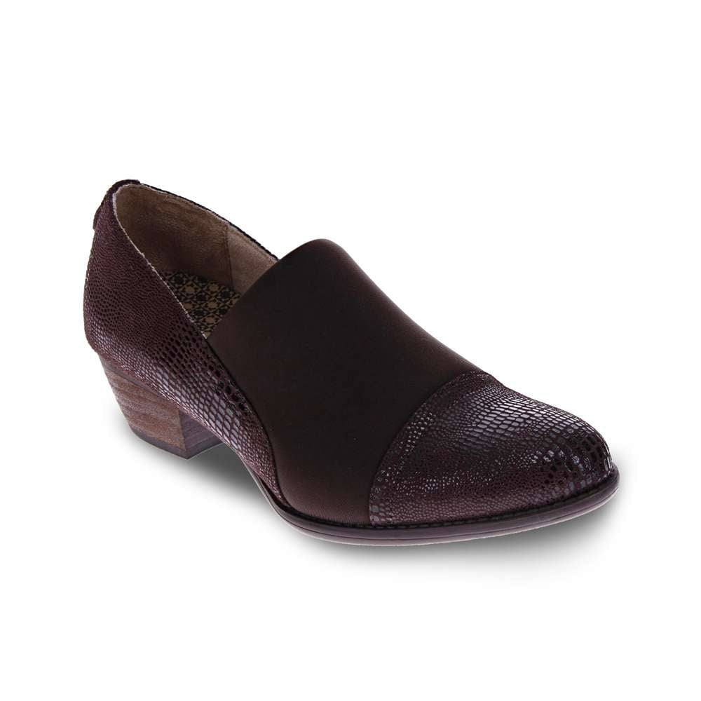 Tokyo Shootie - Espresso Lizard