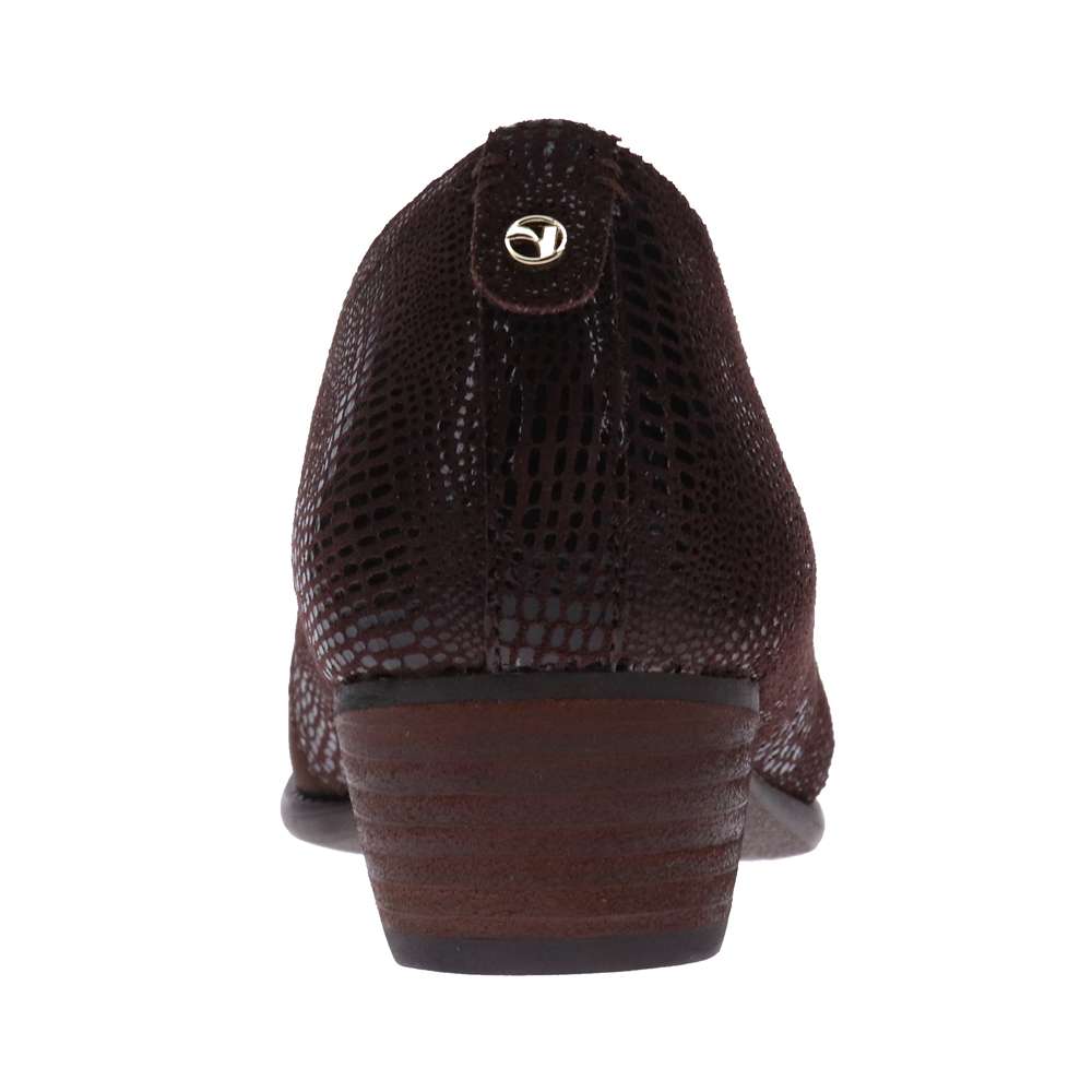Tokyo Shootie - Espresso Lizard