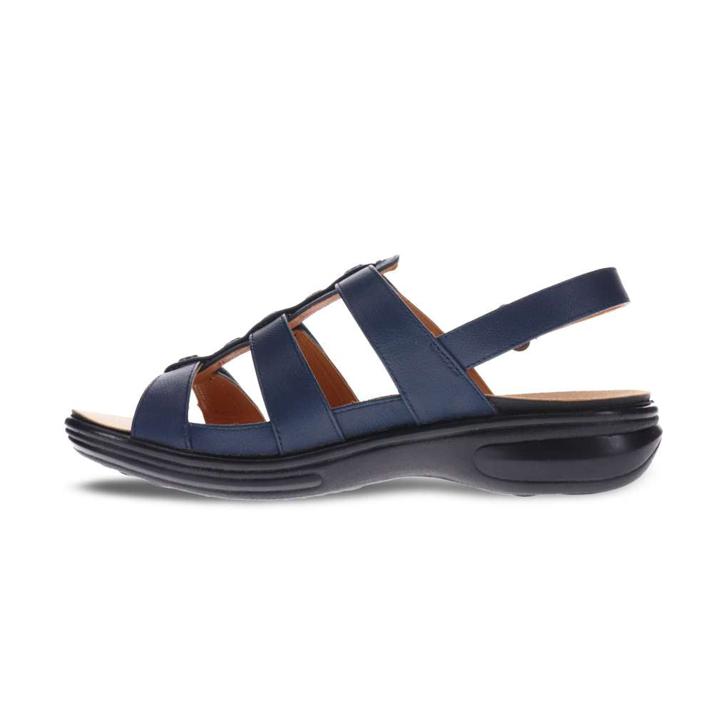 Toledo Slingback Sandal - Blue French