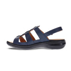 Toledo Slingback Sandal - Blue French