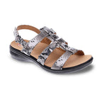 Toledo Slingback Sandal - Natural Snake