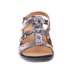 Toledo Slingback Sandal - Natural Snake