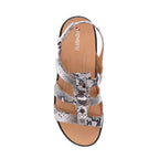 Toledo Slingback Sandal - Natural Snake