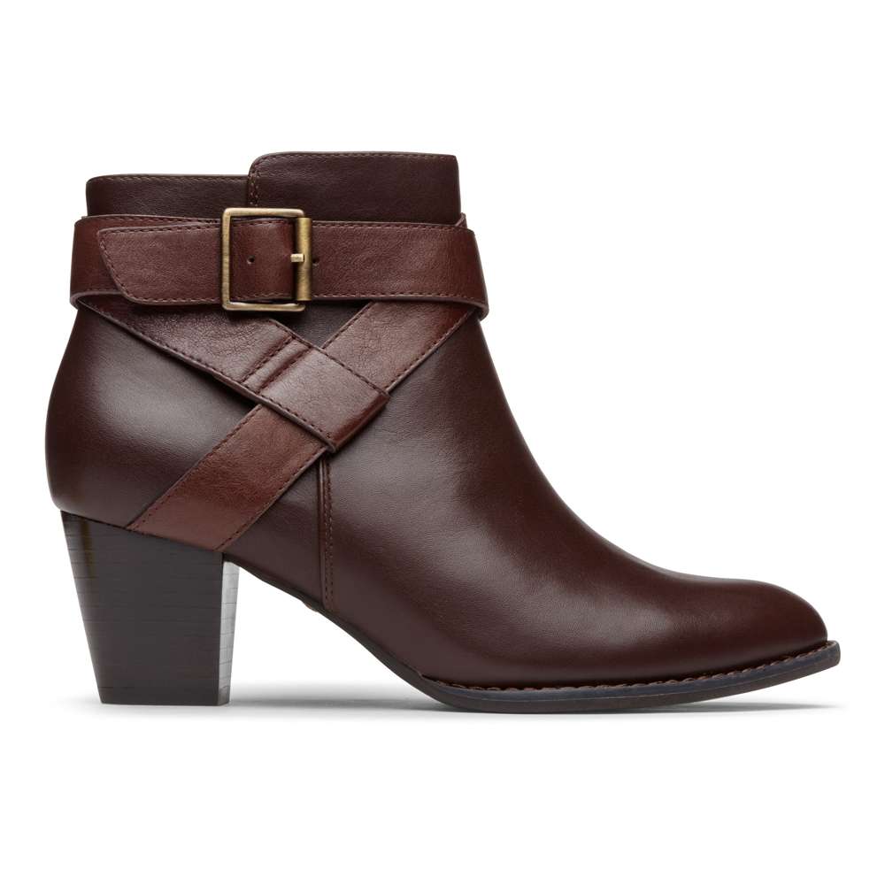 Trinity Boot - Chocolate