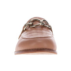 Trudy Mule - Latte/Latte Croc