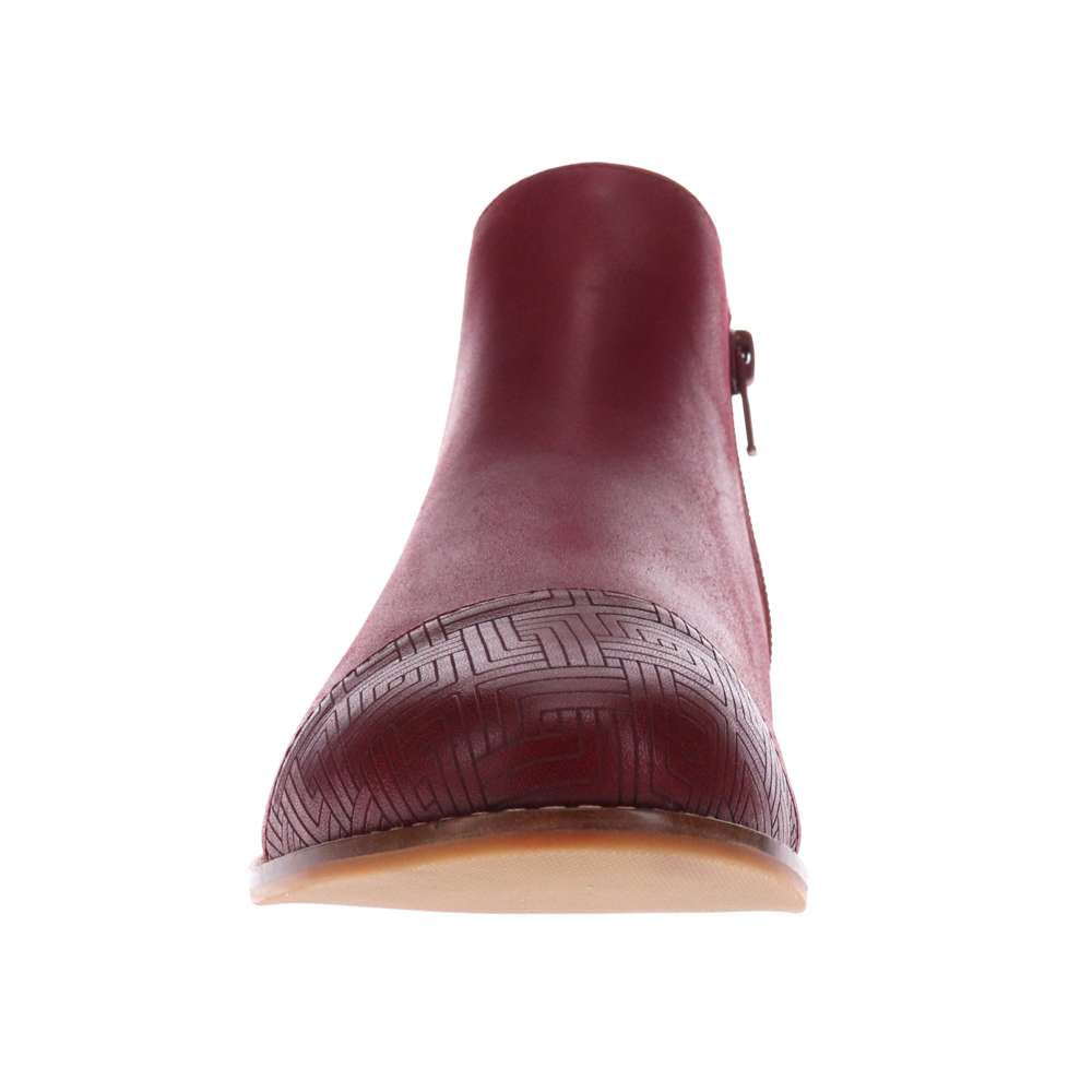 Tycoon Ankle Boot - Burgundy