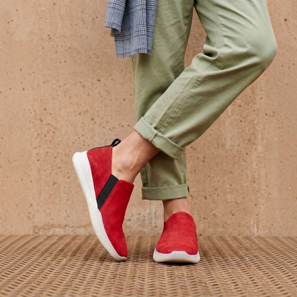 Untold Slip-On Sneaker - Hot Sauce
