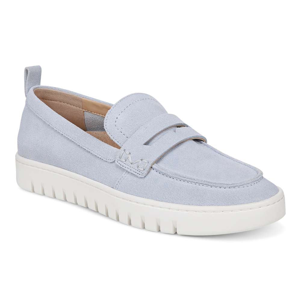 Uptown Loafer - Skyway Suede