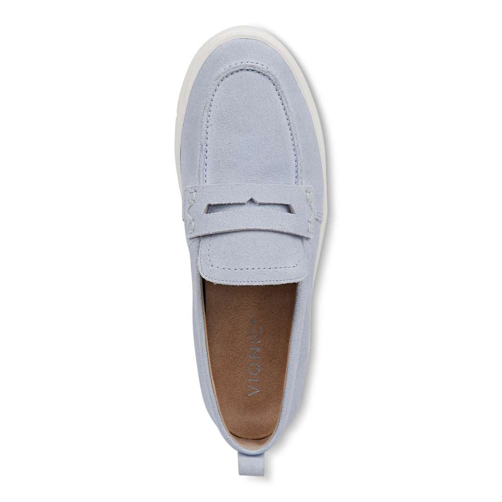 Uptown Loafer - Skyway Suede