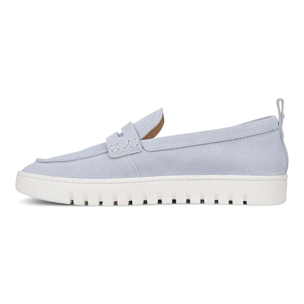 Uptown Loafer - Skyway Suede