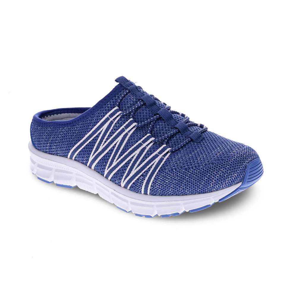 Utopia Knit Slip-On Casual Sneaker - Navy