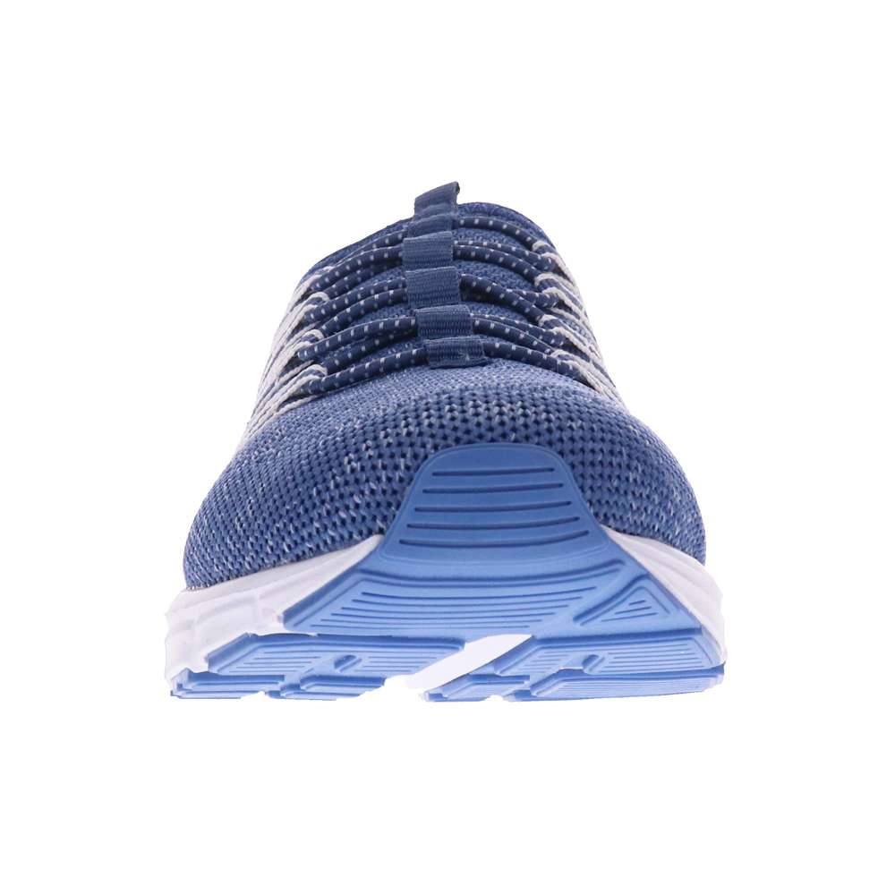 Utopia Knit Slip-On Casual Sneaker - Navy