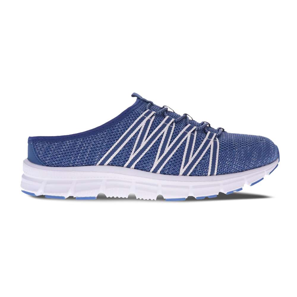 Utopia Knit Slip-On Casual Sneaker - Navy
