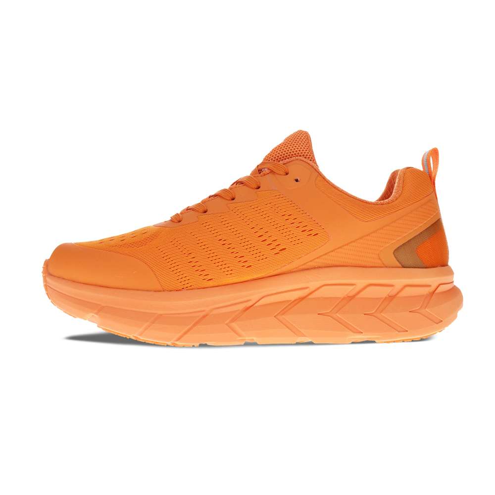 Walker Mesh II Active Sneaker - Tangerine