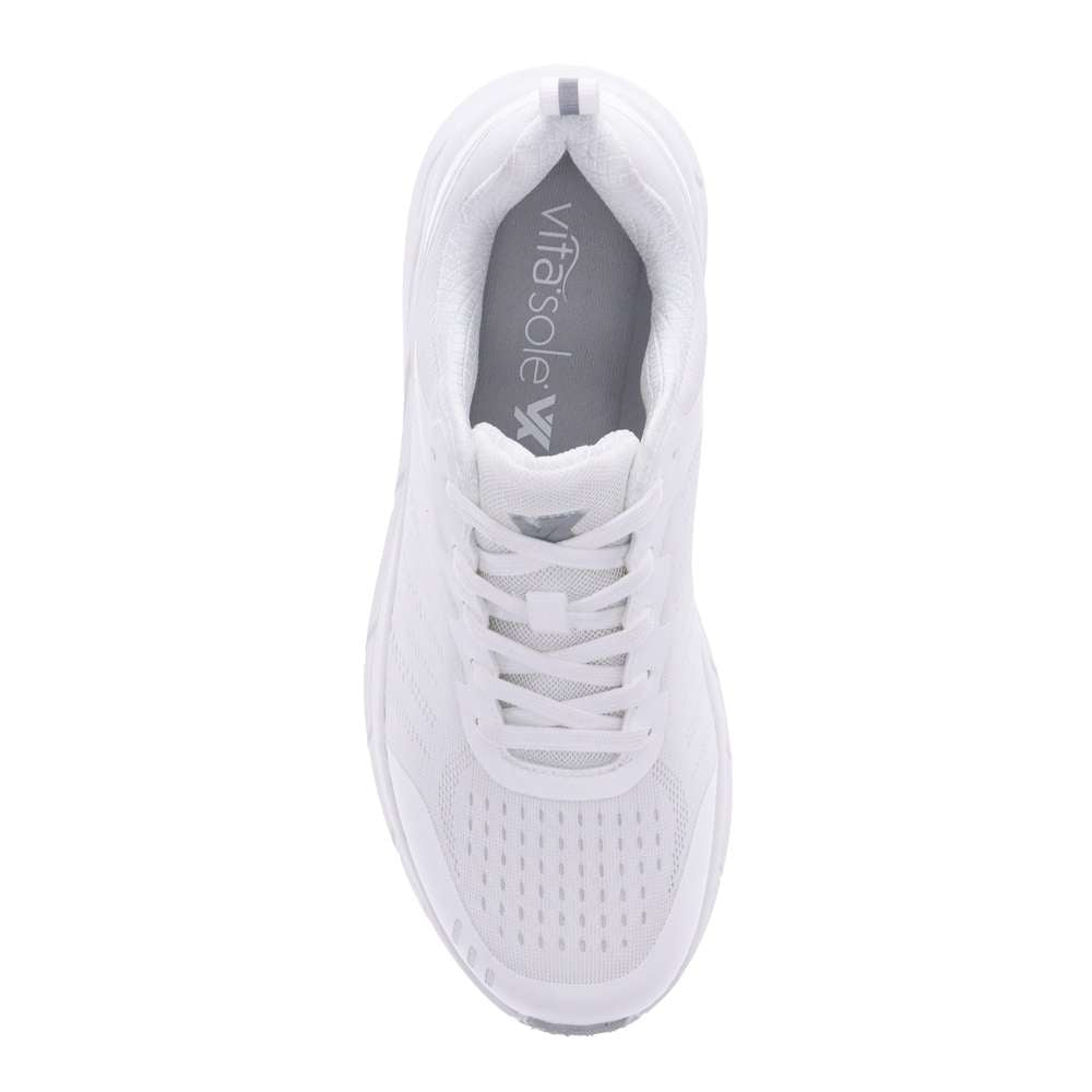 Walker Mesh II Active Sneaker - White