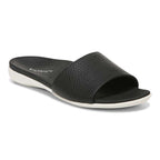 Val Slide - Black Tumble