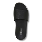Val Slide - Black Tumble