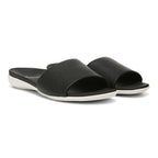 Val Slide - Black Tumble
